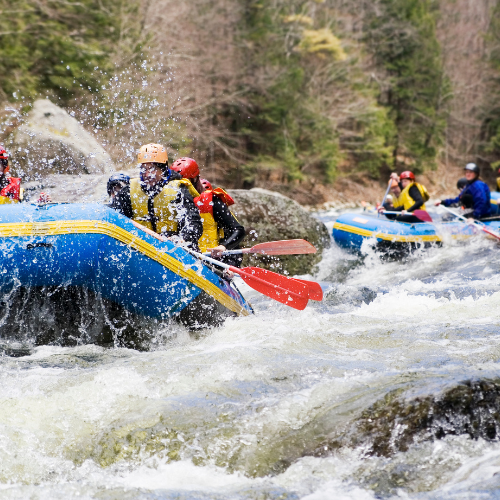 river rafting 